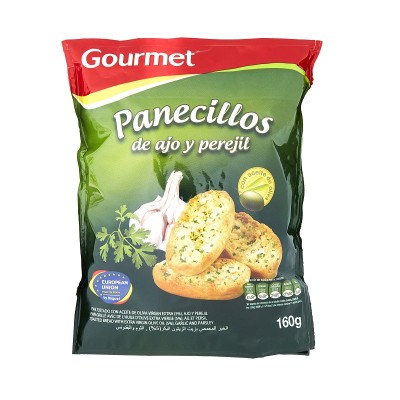 Gourmet Panecillo Ajo y Perejil 160G
