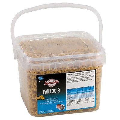 Facundo Cubo Mezcla Mix Nº3 3KG