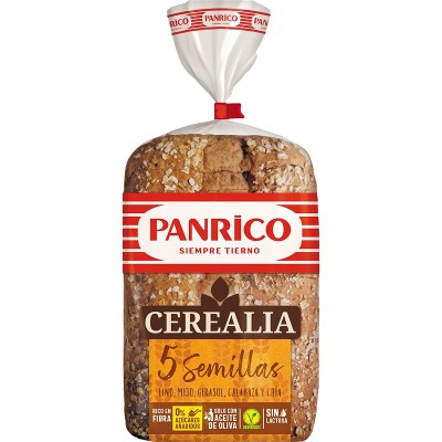 Panrico Molde Cereales 460Gr