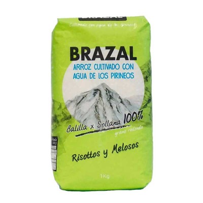 Brazal Arroz Balilla X Solana 1KG