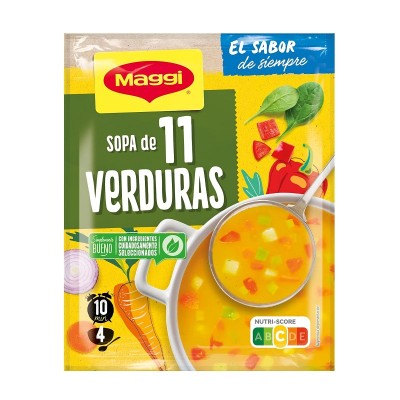 Maggi Sopa 11 Verduras 53G