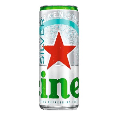 Heineken Silver Lata 33CL