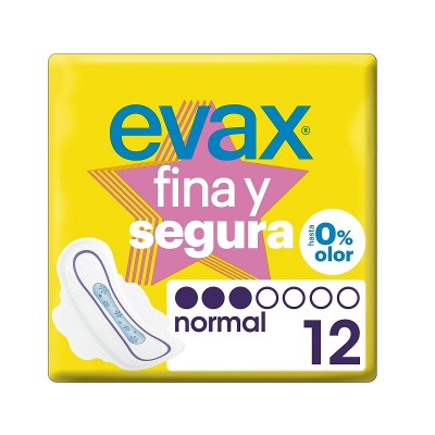 Evax Compresas Fina y Segura 16U