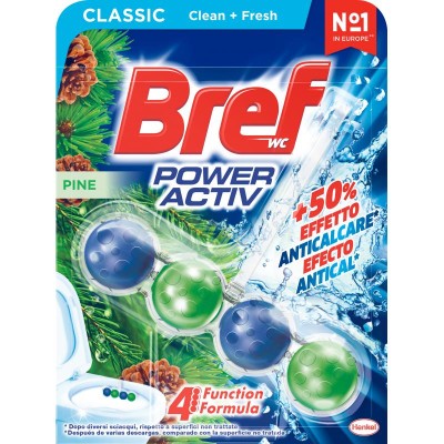 Bref Colgador WC Natural Active 50G