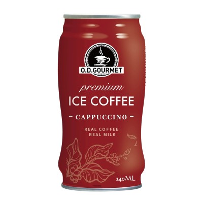 Gourmet Ice Coffee Capuccino 24CL