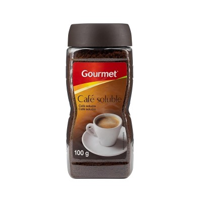 Gourmet Café Soluble Exra Natural 100G
