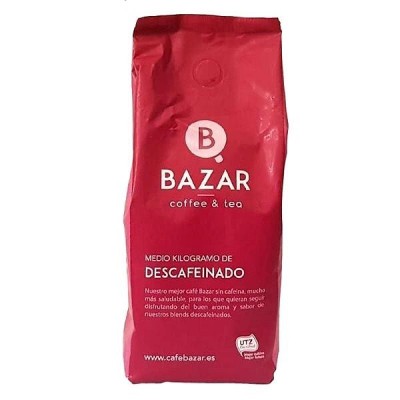 Bazar Café Descafeinado 500G