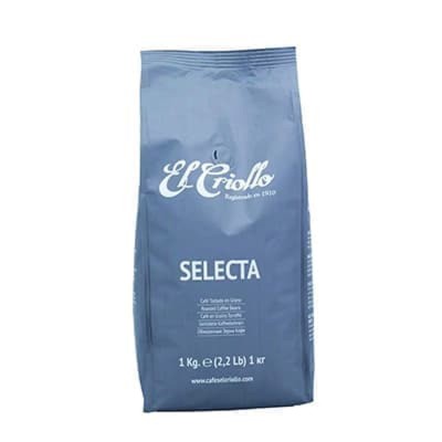 Criollo Café Natural Selecta en Grano 1KG