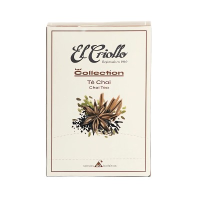 Criollo Infusión Té Chai 20U