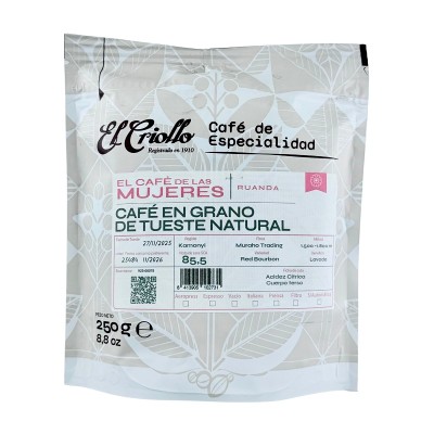 Criollo Café de las Mujeres en Grano 250G