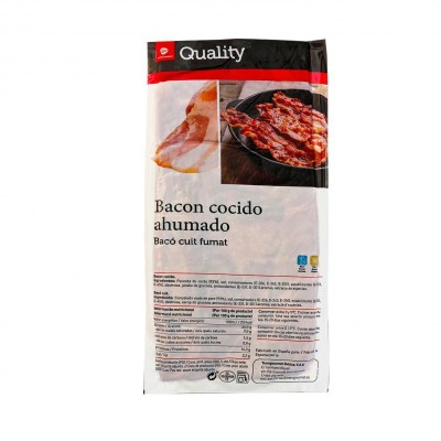 Quality Bacon Cocido Ahumado