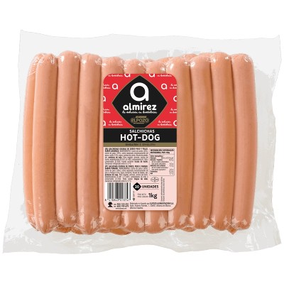 Almirez Salchichas Hot Dog 1KG