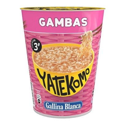 Gallina Blanca Yatekomo Gambas 60G