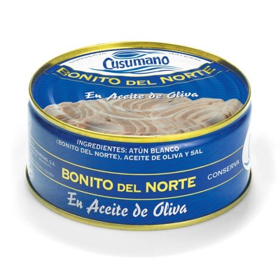 Cusumano Bonito en Aceite de Oliva Lata 266G