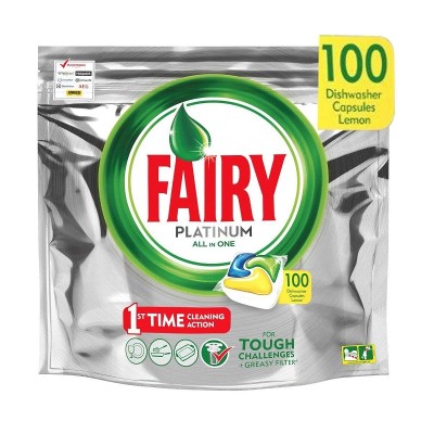 Fairy Platinum Plus Lavavavjillas 30U