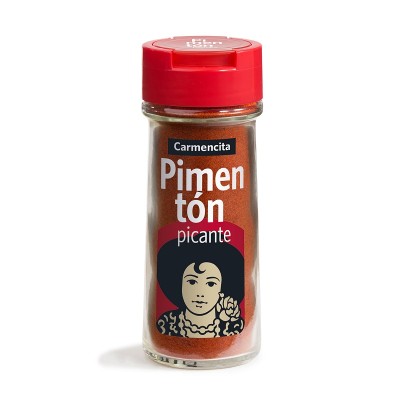 Carmencita Pimentón Picante 20G