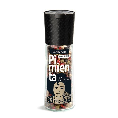 Carmencita Molinillo Mix de Pimientas 40G