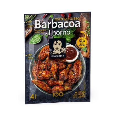 Carmencita Sazon.Barbacoa (Horno) 57G