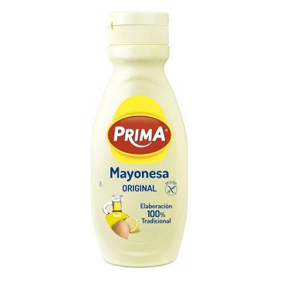 Prima Mayonesa Bocabajo 400G