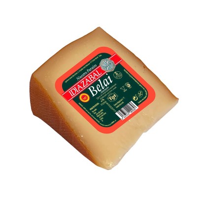 TGT Queso Idiazabal Belai Ahumado Cuña 250G