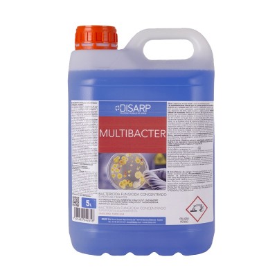 Multibacter Bactericida Fungicida 5L
