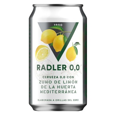 Ambar 0,0 Radler Lata 33CL