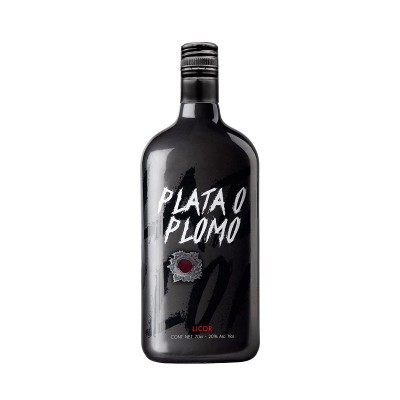 Plata o Plomo Licor 70CL