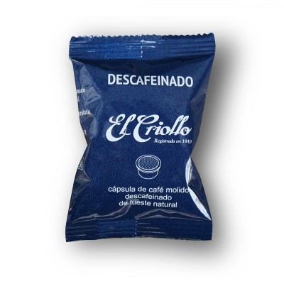 Criollo Café Cápsulas Descafeinado 100U