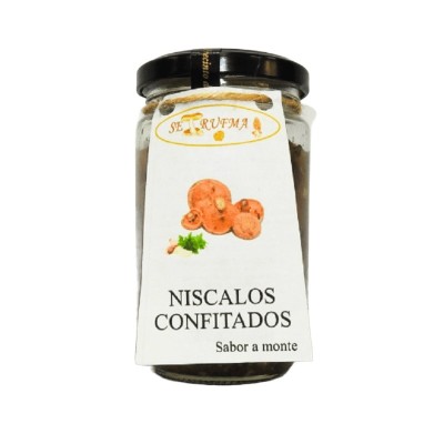 Setrufma Níscalos Confitados Sabor a Monte