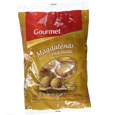 Gourmet Magdalena Redonda 615G