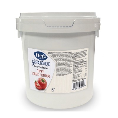Hero Mermelada Tomate Cubo 1KG