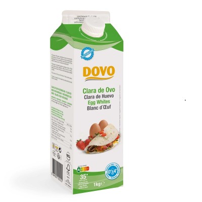 Dovo Clara Huevo Past. 1KG