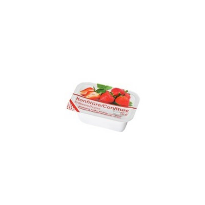 Economy Confitura de Fresa Porciones 20G