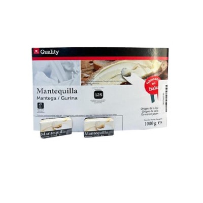 Quality Mantequilla 125UX8GR