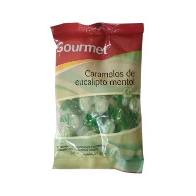 Gourmet Caramelo Eucalipto Mentol 115GR