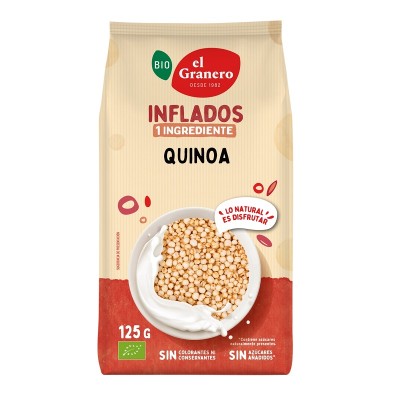 El Granero Quinoa Hinchada 125G