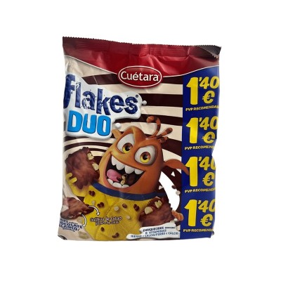 Cuetara Mini Flakes Duo 120G