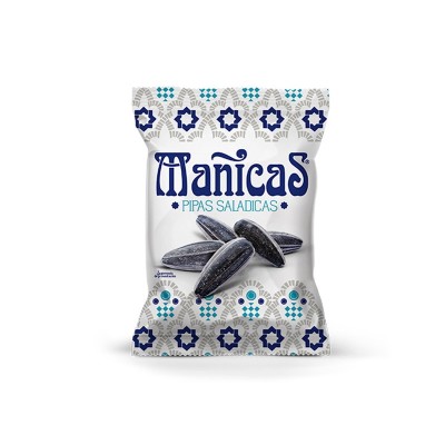 Mañicas Pipas Saladas 120G