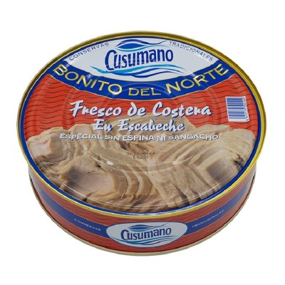 Cusumano Bonito Escabeche Lata 1850G