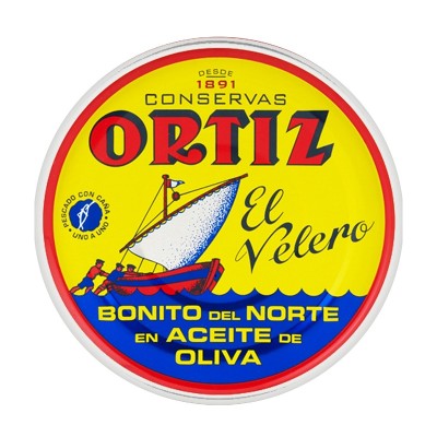 Ortiz Bonito en Aceite de Oliva 250G