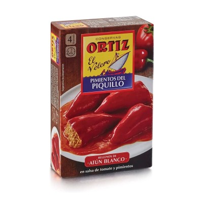 Ortiz Pimientos Rellenos de Bonito 300G