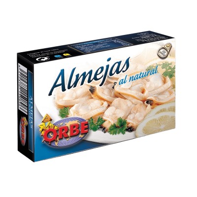 Orbe Almejón al Natural 63G
