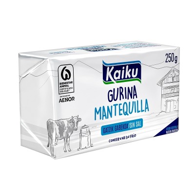 Kaiku Mantequilla 250G