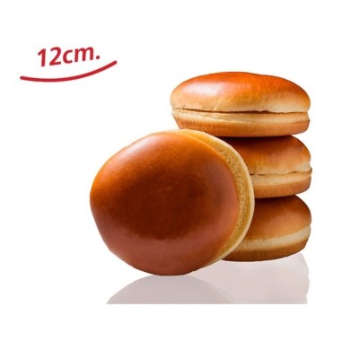 Stohos Pan de Hamburguesa Brioche 12CM 30U