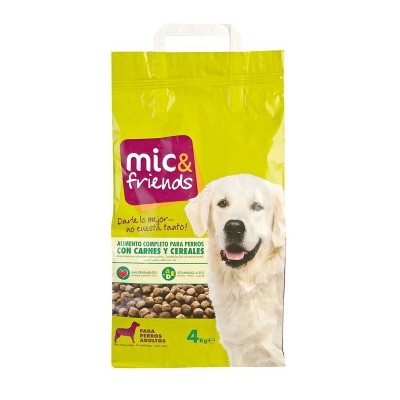 Mic&Friends Comida Seca Para Perros 4KG