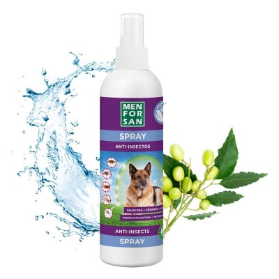 Men For San Spray Anti-Insectos Para Perros 250ML