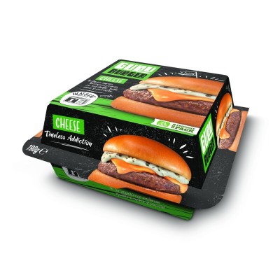 Stohos Guru Cheese Burger 190G