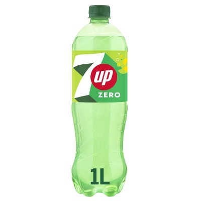 Seven Up Zero Botella 1L