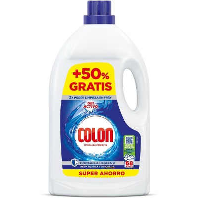 Colón Detergente 45D + 50% Gratis