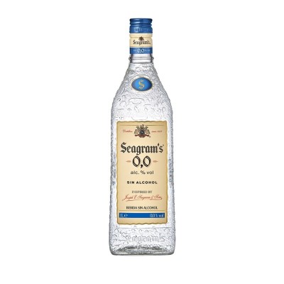 Seagram's 0,0 Gin 1L